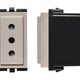 S17 MODULO ENCHUFE 2P+T 10A BEIGE 173002