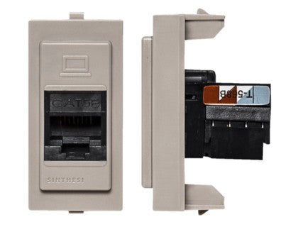 S17 MODULO ENCHUFE RJ-45 CAT.5 BEIGE 174102