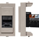 S17 MODULO ENCHUFE RJ-45 CAT.5 BEIGE 174102