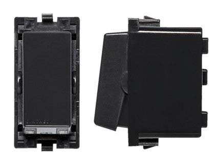 S17 MODULO INTERRUPTOR 9/12 NOIR  172006