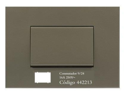 S44 MODULO INTERRUPTOR 9/24 1 16A ARENA 442213 442213