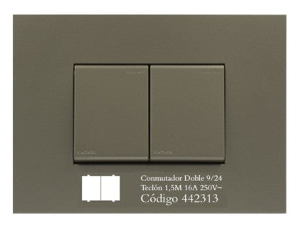 S44 MODULO INTERRUPTOR 9/24 1.5 16A ARENA 442313
