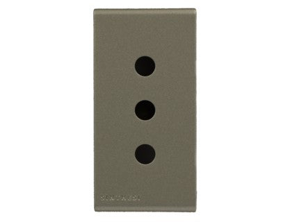 S44 MODULO ENCHUFE 2P+T 10A ARENA 443013