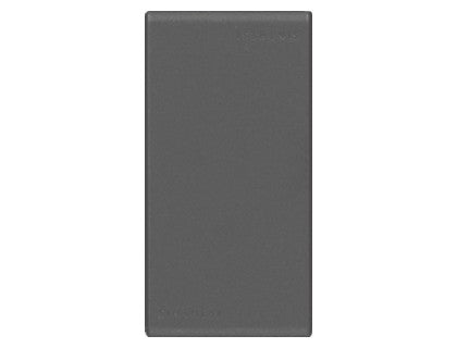 S44 MODULO INTERRUPTOR 9/12 1 LUMINOSO CARBON