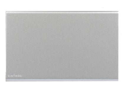 S44 MODULO INTERRUPTOR 9/24 TECLON PARA 3 S 16A PLATA 442412