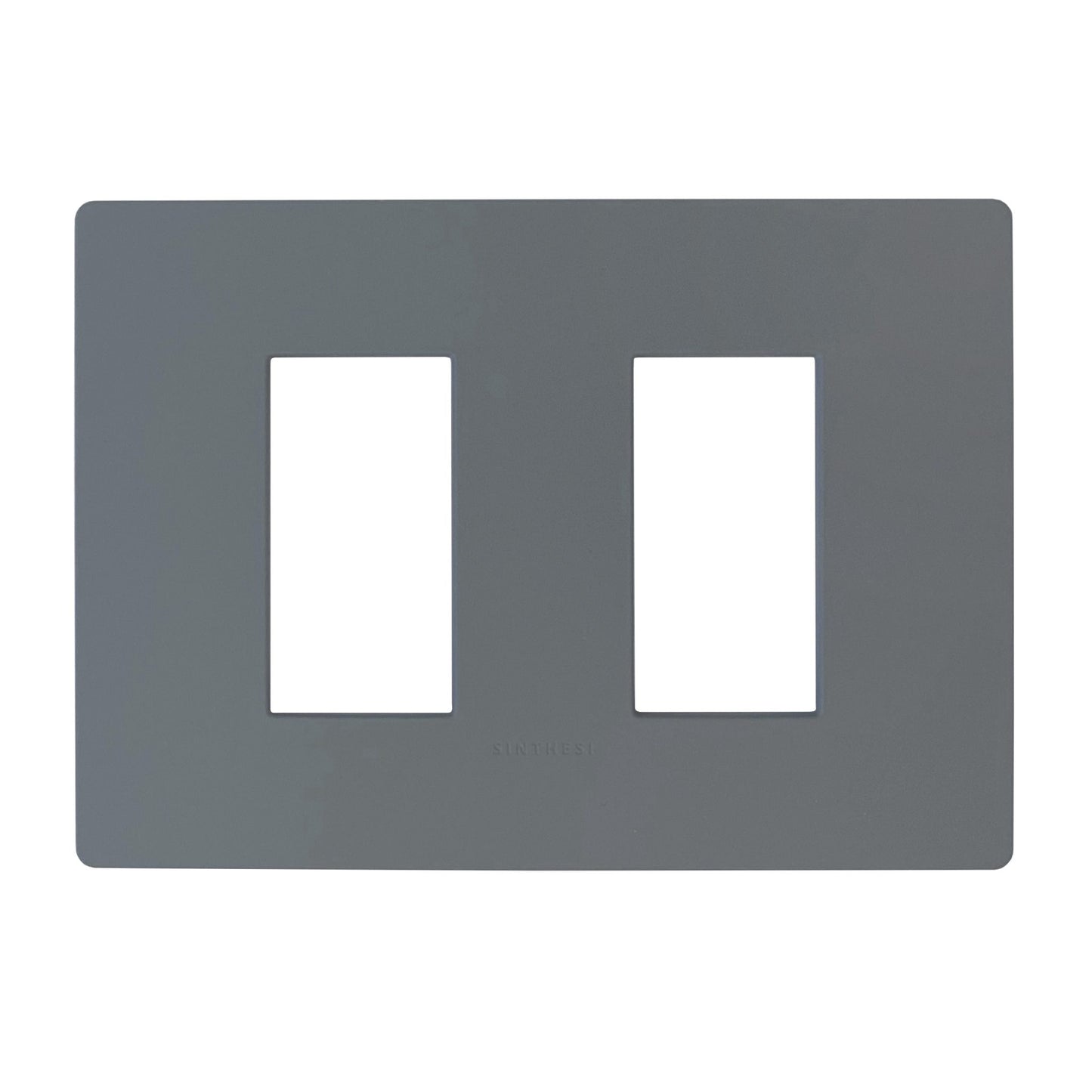 S33 PLACA 2 MODULOS ABS PIEDRA  330211