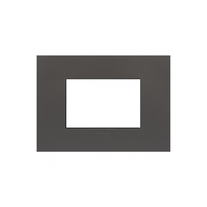 S33 PLACA 3 MODULOS ABS PIEDRA  330311