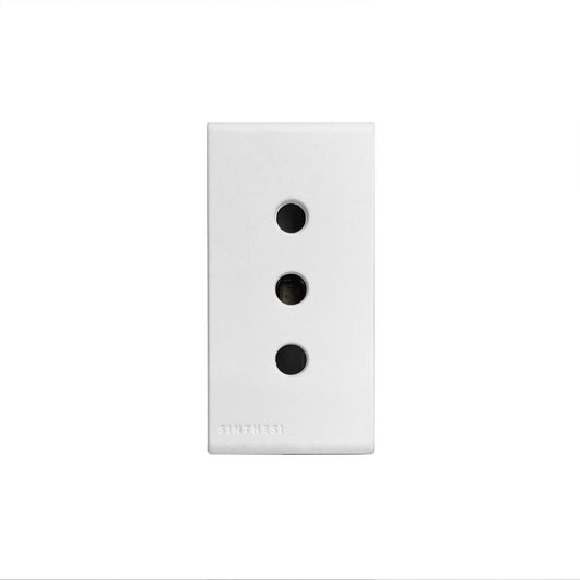 S33 MODULO MODULO ENCHUFE 10A BLANCO/MATE 333021