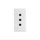 S33 MODULO MODULO ENCHUFE 10A BLANCO/MATE 333021
