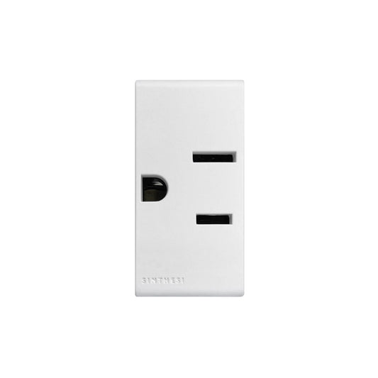 S33 MODULO MODULO ENCHUFE UNIVERSAL 16A BLANCO/MATE 333921