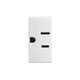 S33 MODULO MODULO ENCHUFE UNIVERSAL 16A BLANCO/MATE 333921