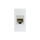 S33 MODULO ENCHUFE RJ-45 CAT.6 BLANCO/MATE 334621