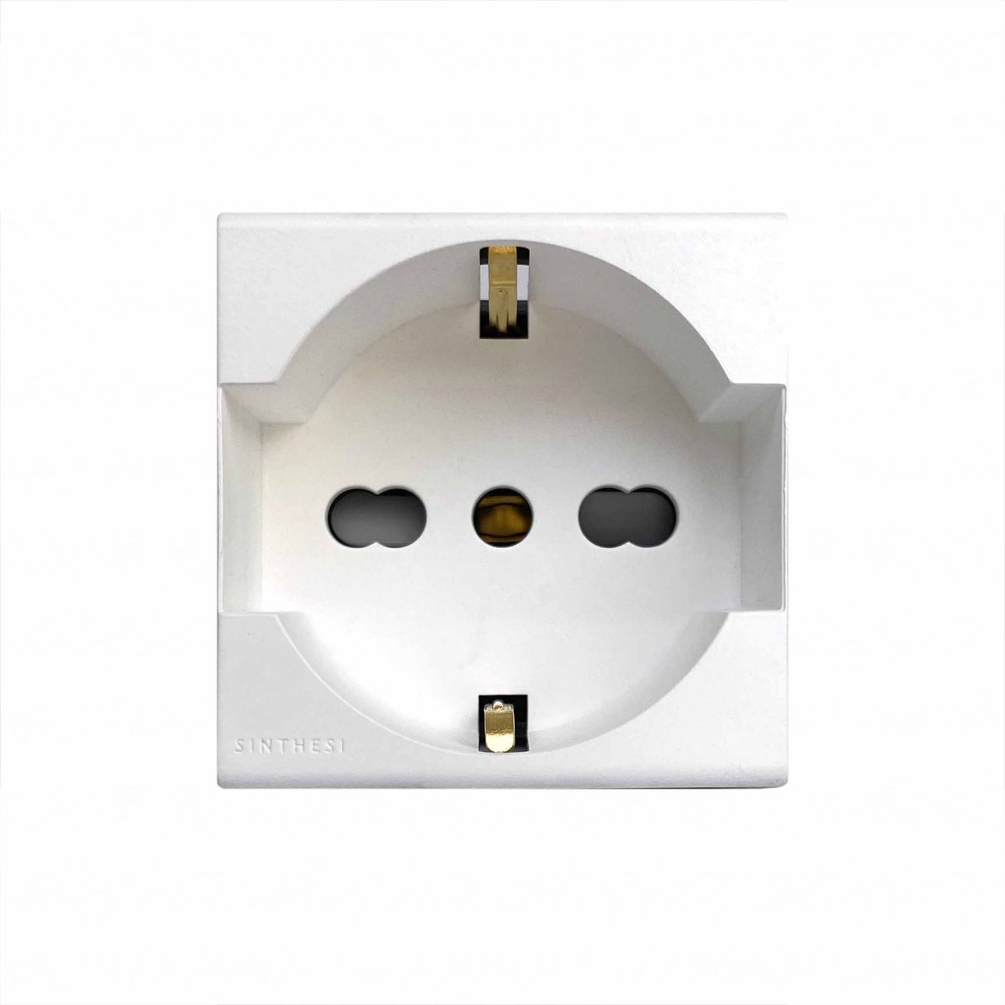 S33 MODULO ENCHUFE SCHUKO 16A BLANCO/MATE 333321