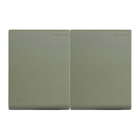 S33 MODULO INTERRUPTOR 9/24 DOBLE 1.5 BEIGE/MATE 332322