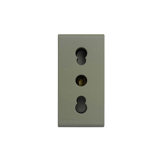 S33 MODULO MODULO ENCHUFE 10/16A BEIGE/MATE 333122
