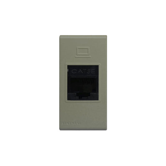 S33 MODULO ENCHUFE RJ45 CAT 5E BEIGE/MATE 334122