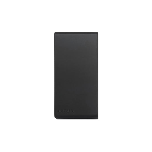 BLUE MODULO INTERRUPTOR 9/24 NEGRO 392205