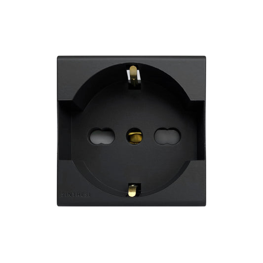 BLUE MODULO ENCHUFE SCHUKO 16A  BLUE NE.393305