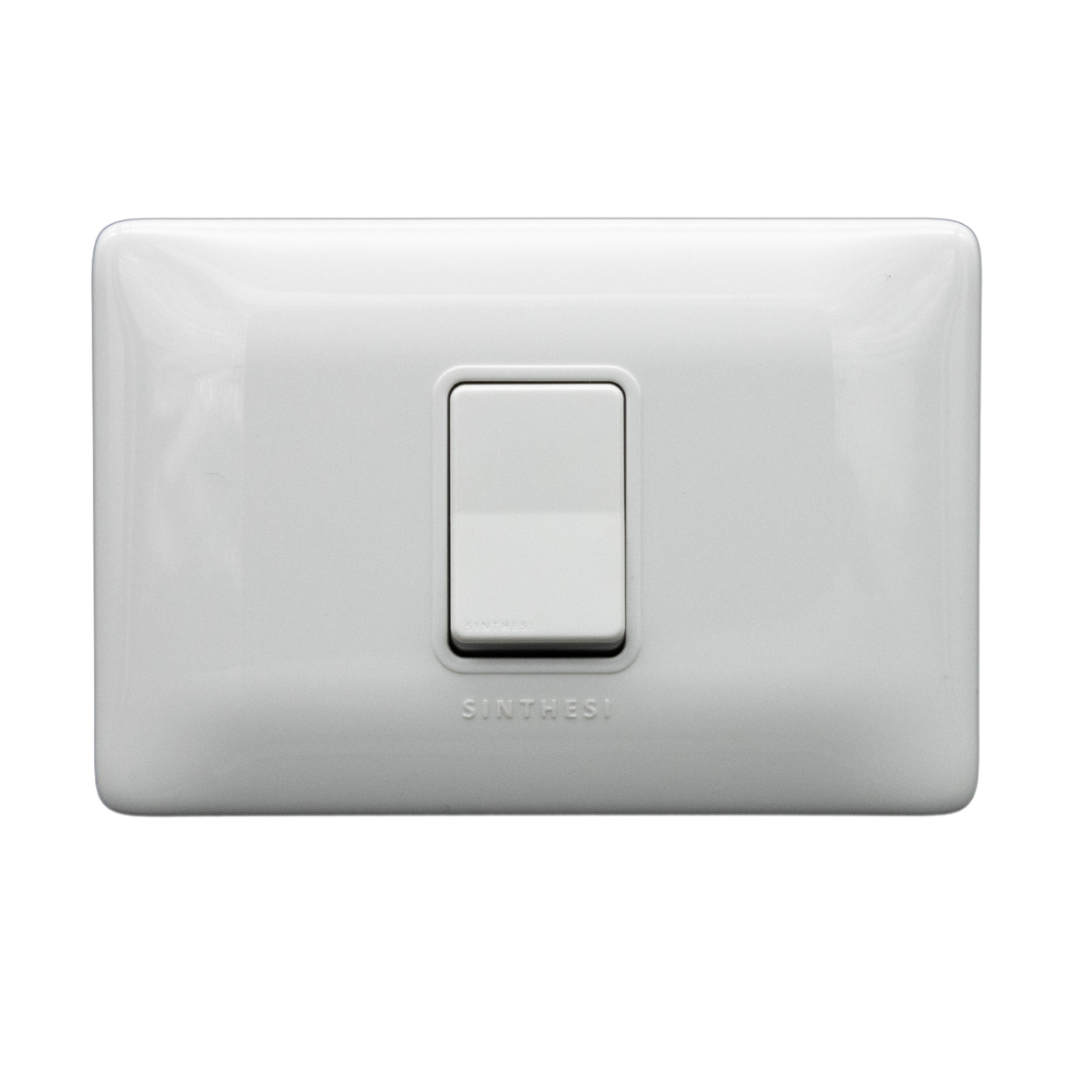 S12 MODULO INTERRUPTOR 9/12 ARMADO BLANCO 1293001