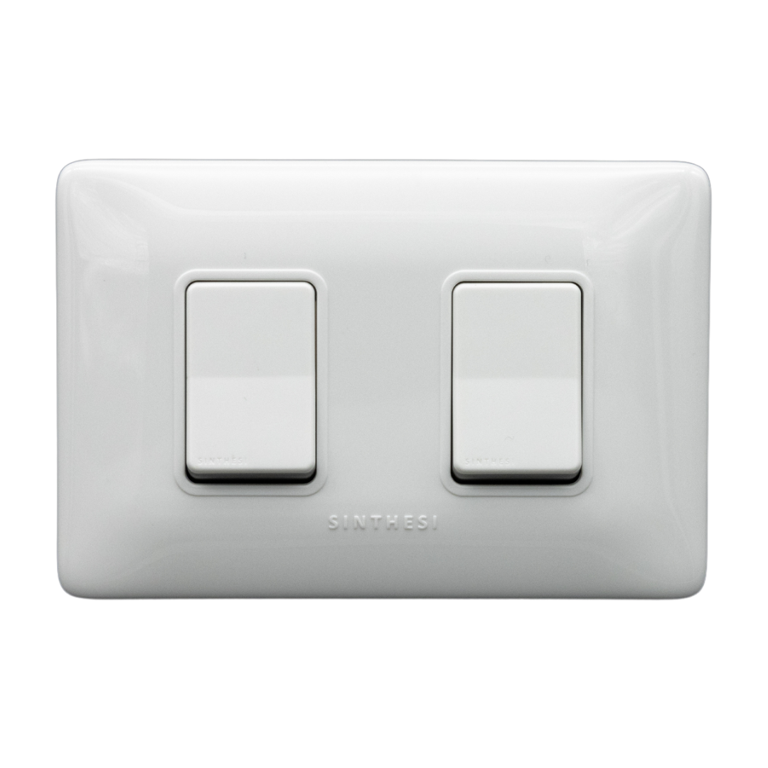 S12 MODULO INTERRUPTOR 9/15 ARMADO BLANCO 1293101