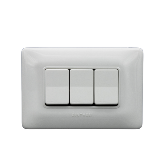 S12 MODULO INTERRUPTOR 9/32 ARMADO BLANCO 1293201