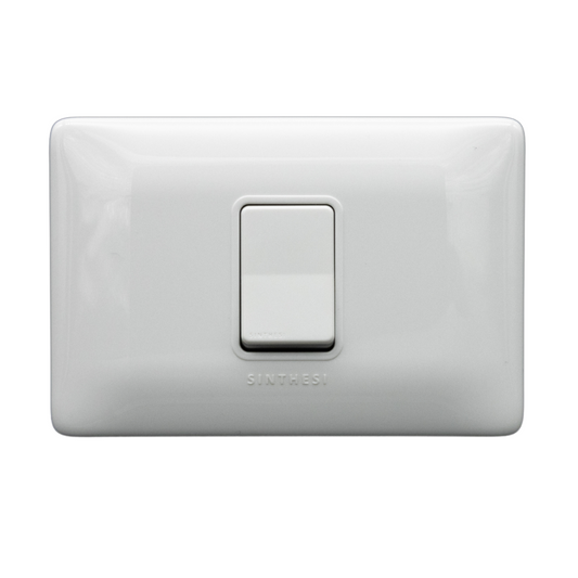 S12 MODULO INTERRUPTOR 9/24 ARMADO BLANCO 1293601