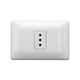 S12 MODULO ENCHUFE 10A SIMPLE ARMADO BLANCO 1295101