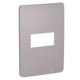 ORION PLACA 1 MODULO AXIS GREY S730101224