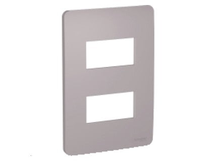 ORION PLACA 2 MODULOS AXIS GREY S730121224