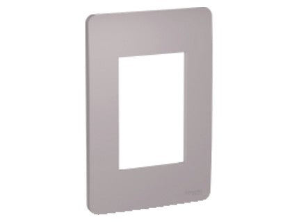 ORION PLACA 3 MODULOS AXIS GREY S730103224