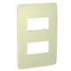 ORION PLACA 2 MODULOS AURORA GOLD/BLANCO S733121645