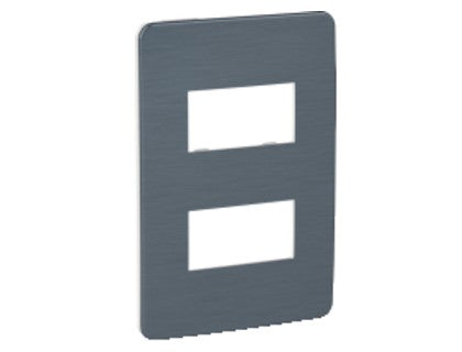 ORION PLACA 2 MODULOS GRAFITO/GALAXY BLACK S733121765