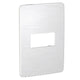 ORION PLACA 1 MODULO ALUMINIO COSMIC GREY S733101705