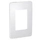 ORION PLACA 3 MODULOS ALUMINIO/COSMO GREY S733103705
