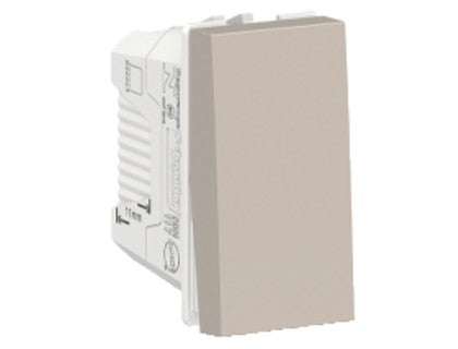ORION INTERRUPTOR 9/12 16A 1 MODULO BEIGE S70116164