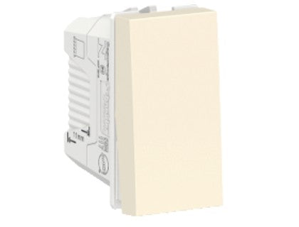 ORION INTERRUPTOR 9/12 16A 1 MODULO MARFIL S70116184