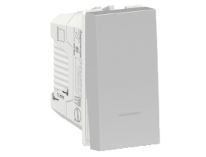 ORION INTERRUPTOR 9/24 16A 1 MODULO ALUMINIO S70116374