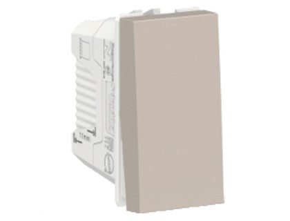 ORION INTERRUPTOR PULSADOR 10A 1 MODULO BEIGE  S70110664
