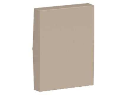 ORION TECLA PARA PULSADOR 1.5 MODULOS BEIGE S71201764