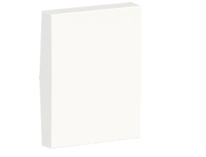ORION TECLA PARA PULSADOR 1.5 MODULOS BLANCO S71201704