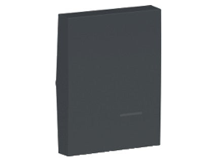 ORION TECLA PARA PULSADOR 1.5 MODULOS GRAFITO S71201794