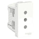 ORION ENCHUFE 2P+T 10A 1 MODULO BLANCO  S70202804