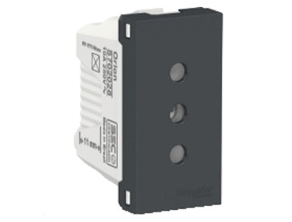 ORION ENCHUFE 2P+T 10A 1 MODULO GRAFITO  S70202894
