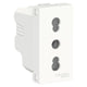 ORION ENCHUFE 10+16A 1 MODULO BLANCO S70203804