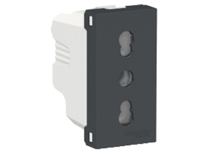 ORION ENCHUFE 10+16A 1 MODULO GRAFITO  S70203894