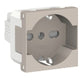 ORION ENCHUFE SCHUKO 2 MODULOS BEIGE S70306764