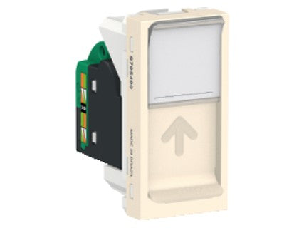 ORION ENCHUFE RJ-45 C5 1 MODULO MARFIL S70540084