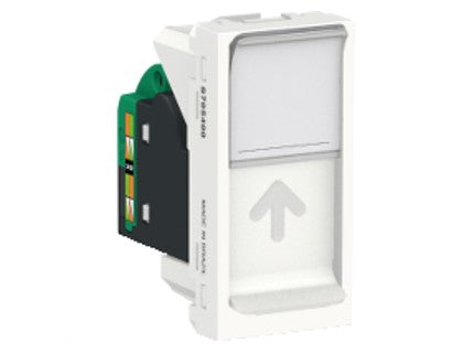 ORION ENCHUFE RJ-45 C6 1 MODULO BLANCO S70540104