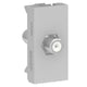 ORION ENCHUFE COAXIAL 1 MODULO ALUMINIO S70546874