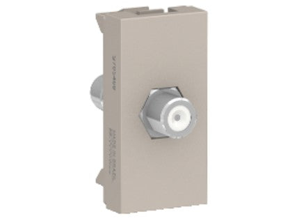 ORION ENCHUFE COAXIAL 1 MODULO BEIGE S70546864